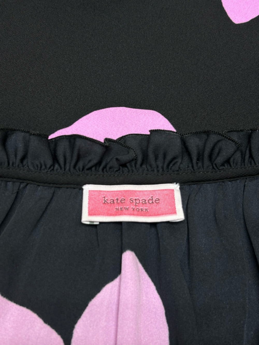 Kate Spade Blouse in Grand Flora Print Size Small - Picture 3 of 8